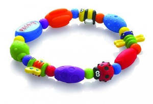 Products: Nuby Bug A Loop Teether - Baby Feeding Online Babies Nz