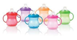 Products: Nuby Two Handle No-Spill Cup 295ml - Babies NZ