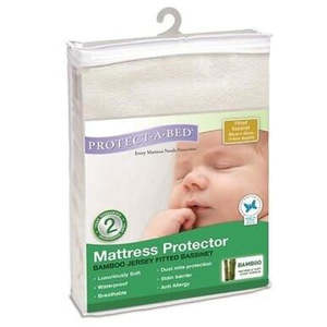 Products: Protect A Bed Bamboo Fitted Jersey Bassinet - Babies NZ