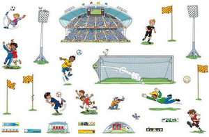 Products: Fun to See - Soccer Room Make Over Kit