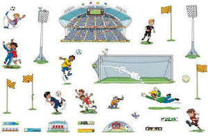 Products: Fun to See - Soccer Room Make Over Kit - Babies NZ