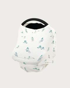 Organic Cotton Capsule Cover - Kererū