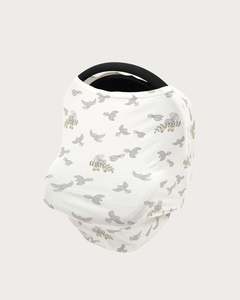 Care And Feed: Organic Cotton Capsule Cover - Pīwakawaka