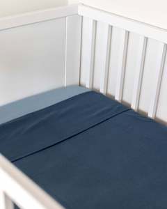 Organic Cotton Interlock: Cot Top Sheet