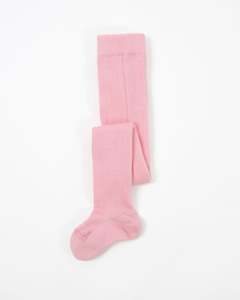Sale: Merino Tights - Pink