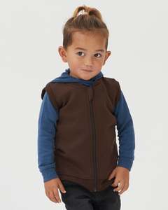 Fleece Merino Vest