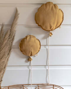 Sale: Boston + Forest Linen Balloon Small