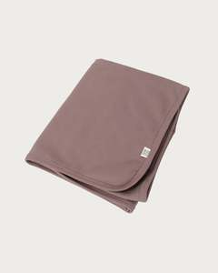 Blankets: Sweatshirt Blanket - Mocha