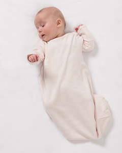 Bundlers: Bundler Sleep Sack Nightgown - Petal