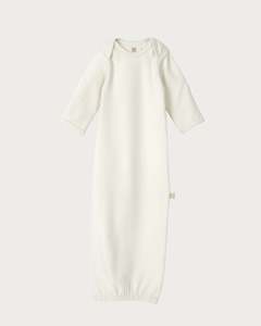 Bundlers: Bundler Sleep Sack Nightgown - Cream