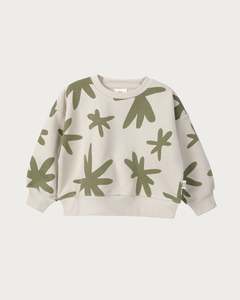 Outerwear: Sweatshirt - Olive Star