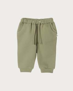 Outerwear: Sweatpants - Olive