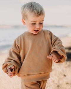 Outerwear: Sweatshirt - Marigold