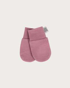 Merino: Merino Mittens - Blossom