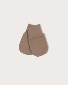 Merino: Merino Mittens - Walnut