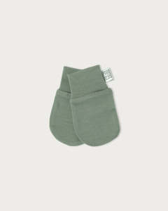 Merino Mittens - Sage