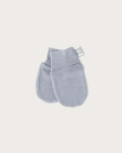 Merino: Merino Mittens - Periwinkle
