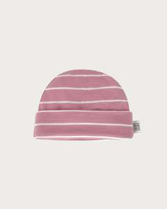 Merino Beanie - Blossom Stripe