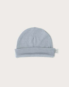 Merino: Merino Beanie - Periwinkle