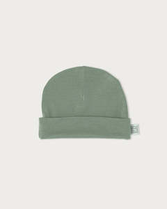 Merino: Merino Beanie - Sage