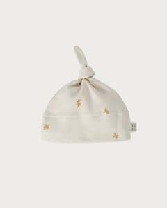 Knotted Beanie - Marigold Star