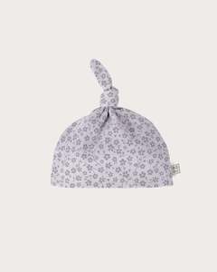 Knotted Beanie - Ditsy Floral