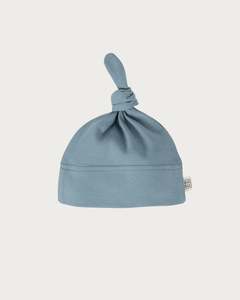 Knotted Beanie - River