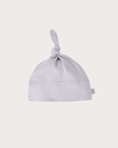 Siblings Knotted Beanie: Knotted Beanie - Lavender