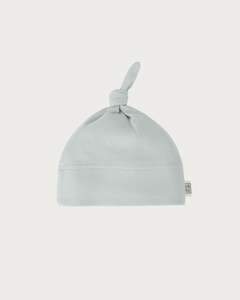 Knotted Beanie - Sky