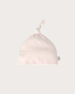 Siblings Knotted Beanie: Knotted Beanie - Petal
