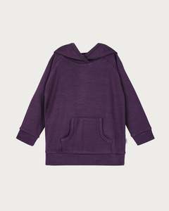 Siblings Merino Hoodie: Merino Hoodie - Plum