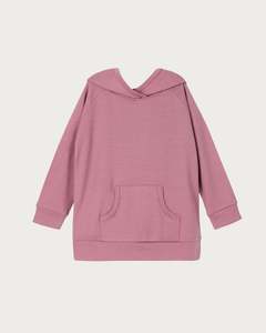 Siblings Merino Hoodie: Merino Hoodie - Blossom
