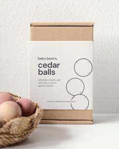 Clothing Care: Red Cedarwood Moth Balls