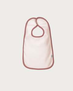 Cotton Bib - Petal Contrast