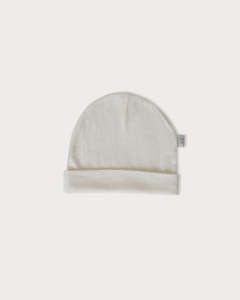 Sibling Merino Beanie: Merino Beanie - Cream