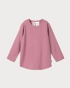 Merino Long Sleeve Top - Blossom