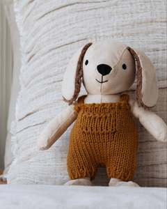 Soft Toys: Gilbert the Dog