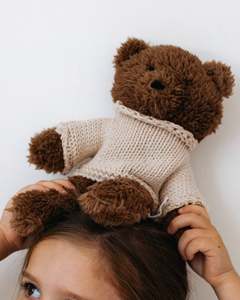 Soft Toys: Milo the Bear