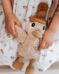 Soft Toys: Petunia the Duck