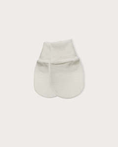 Merino Mittens - Cream