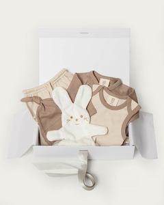 Welcome Home Baby Box - Oat