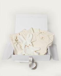 Welcome Home Baby Box - Cream