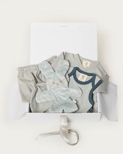 Welcome Home Baby Box - Sky
