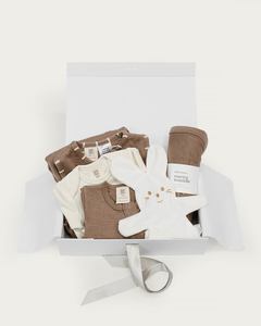 Gift Boxes: Sleep Cosy Baby Box - Walnut