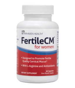 Products: FertileCM Cervical Mucus Supplement