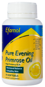 Products: Efamol Pure Evening Primrose Oil