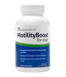 MotilityBoost Sperm Motility Supplement