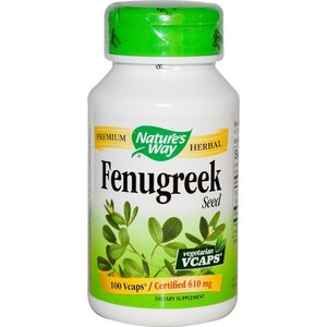 Products: Fenugreek Capsules by Natures Way