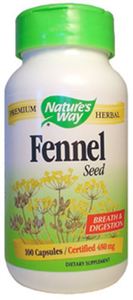 Products: Fennel Capsules by Natures Way