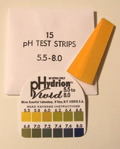 Products: pH Test Strips